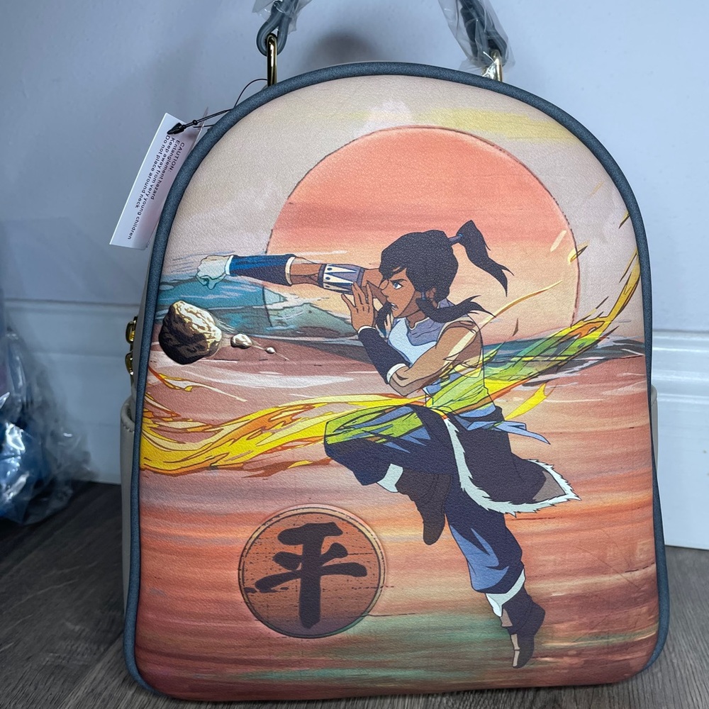 Loungefly Legend of Korra Avatar Backpack
